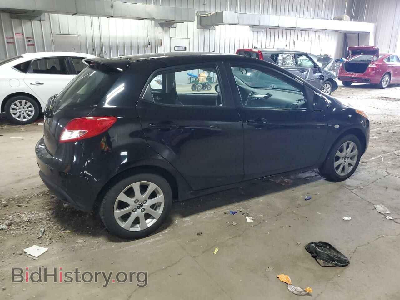 2013 MAZDA 2 - VIN: JM1DE1LY0D0158497 - Фото 3