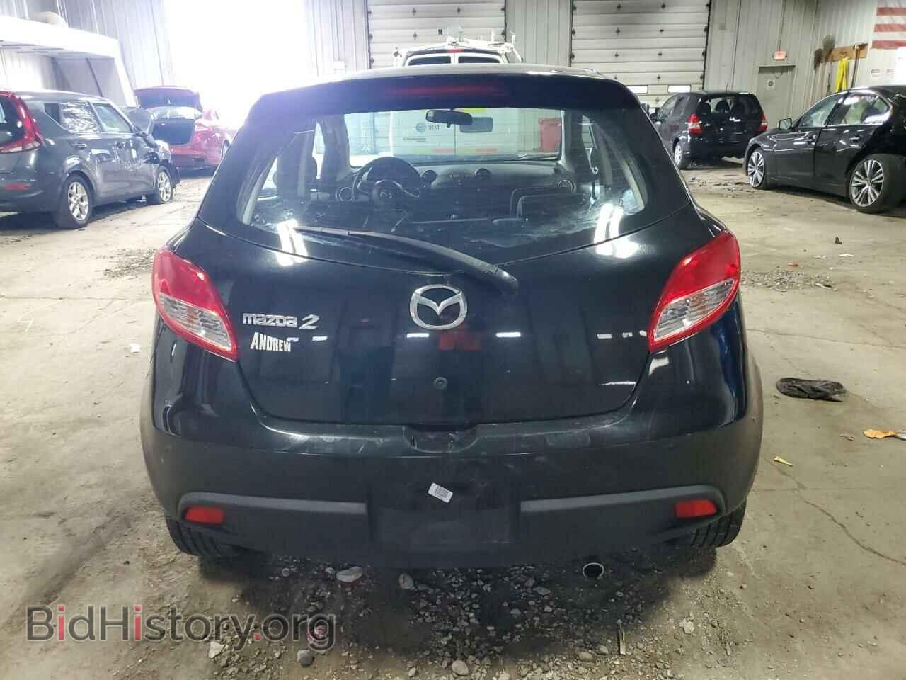 2013 MAZDA 2 - VIN: JM1DE1LY0D0158497 - Фото 6