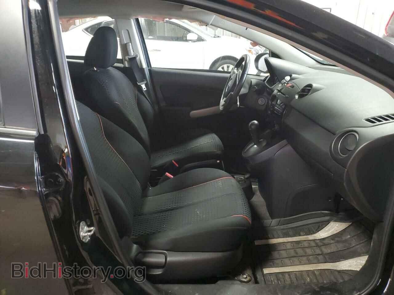 2013 MAZDA 2 - VIN: JM1DE1LY0D0158497 - Фото 7