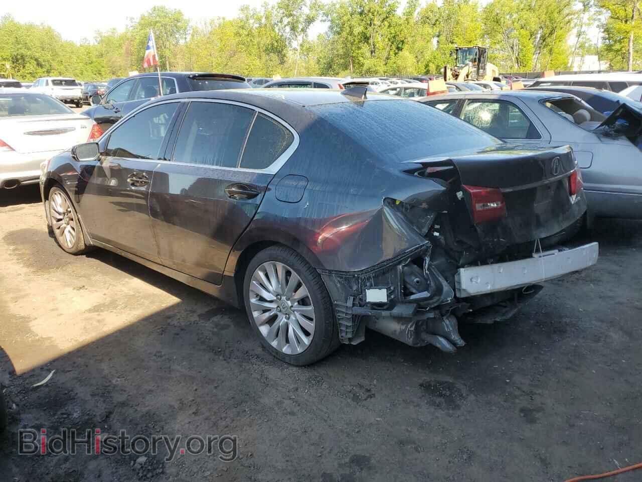 2014 ACURA RLX - VIN: JH4KC1F57EC006925 - Фото 2