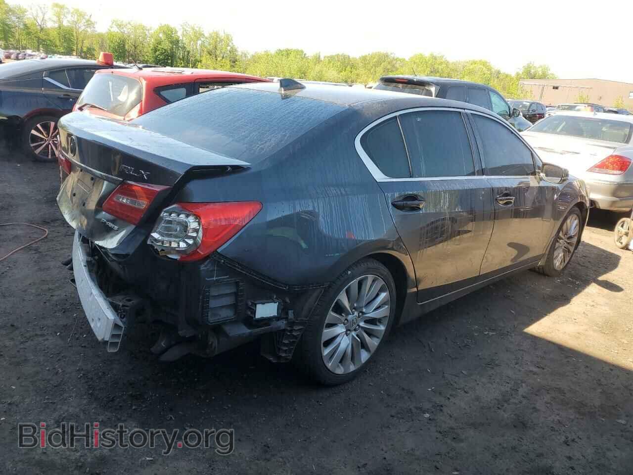 2014 ACURA RLX - VIN: JH4KC1F57EC006925 - Фото 3