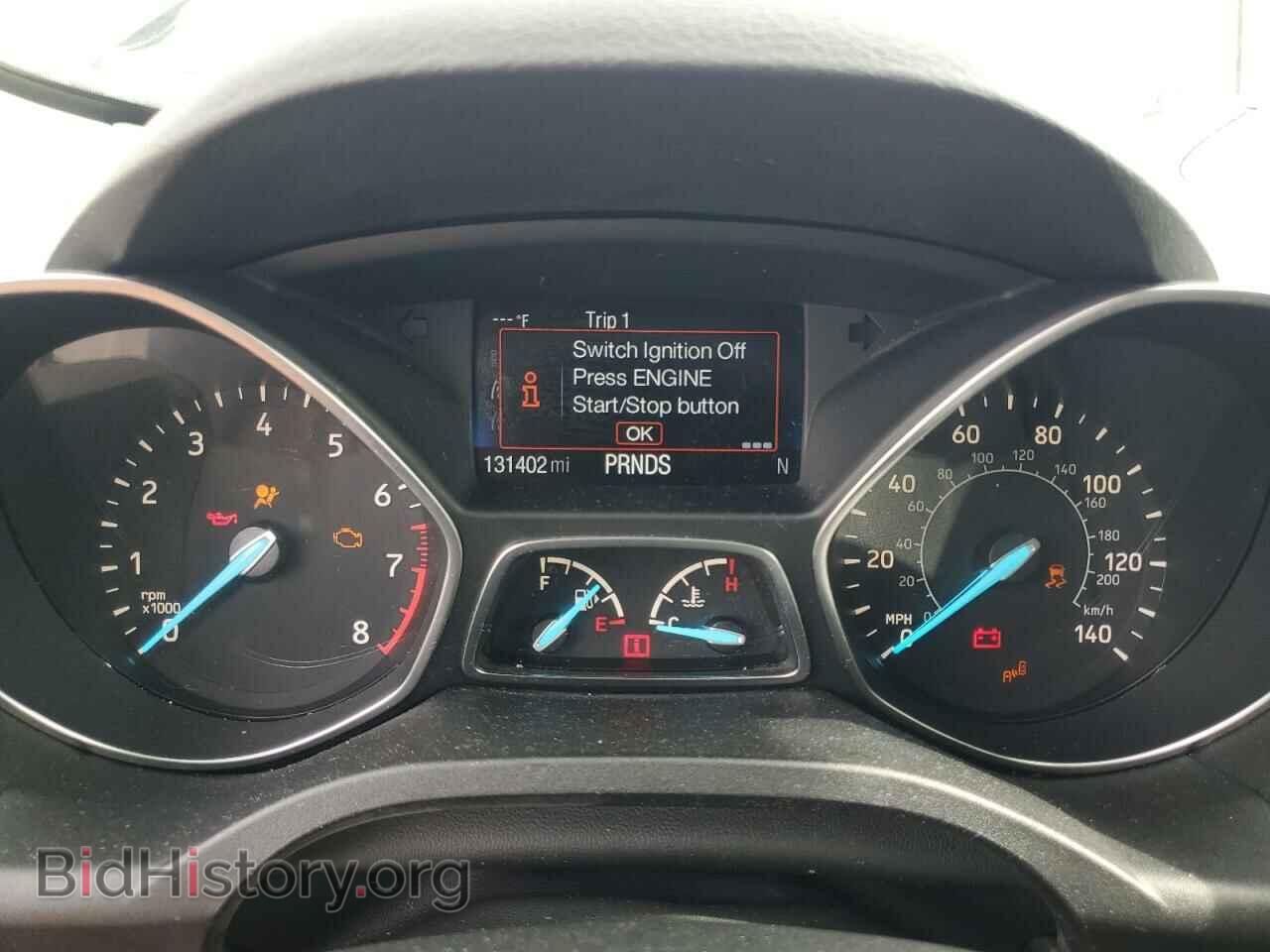 2017 FORD ESCAPE - VIN: 1FMCU9JD9HUD38486 - Фото 9
