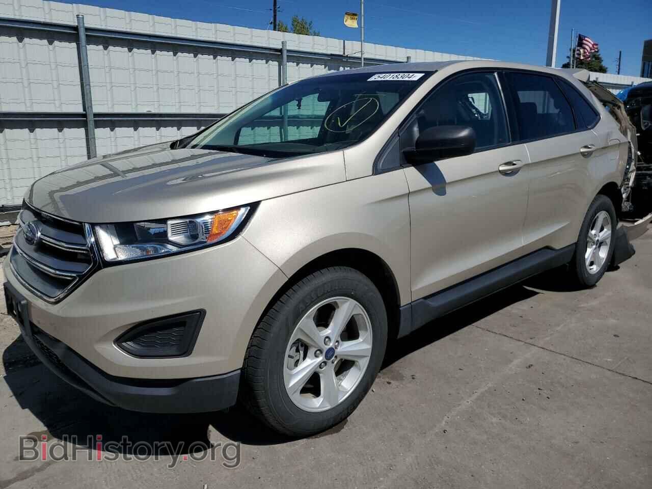 Фотография 2FMPK4G90HBC64412 - FORD EDGE 2017