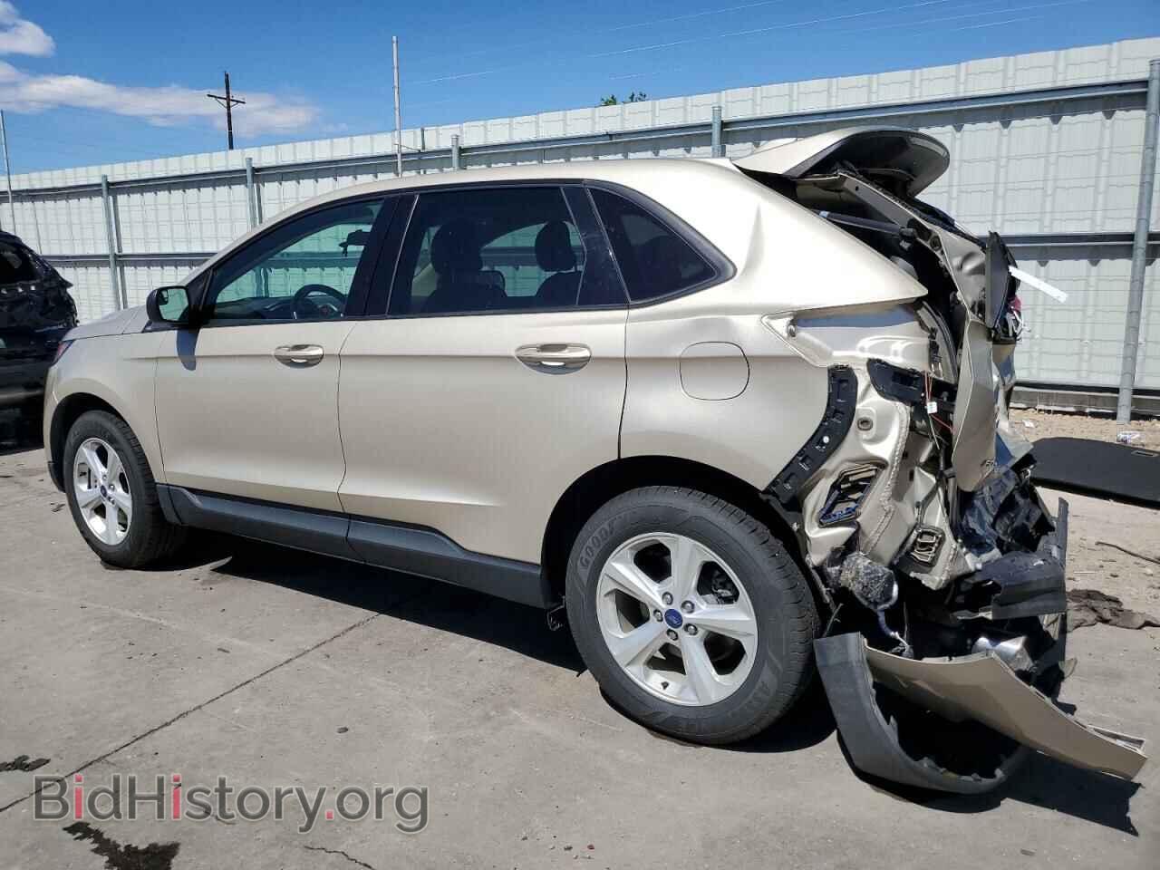 2017 FORD EDGE - VIN: 2FMPK4G90HBC64412 - Фото 2