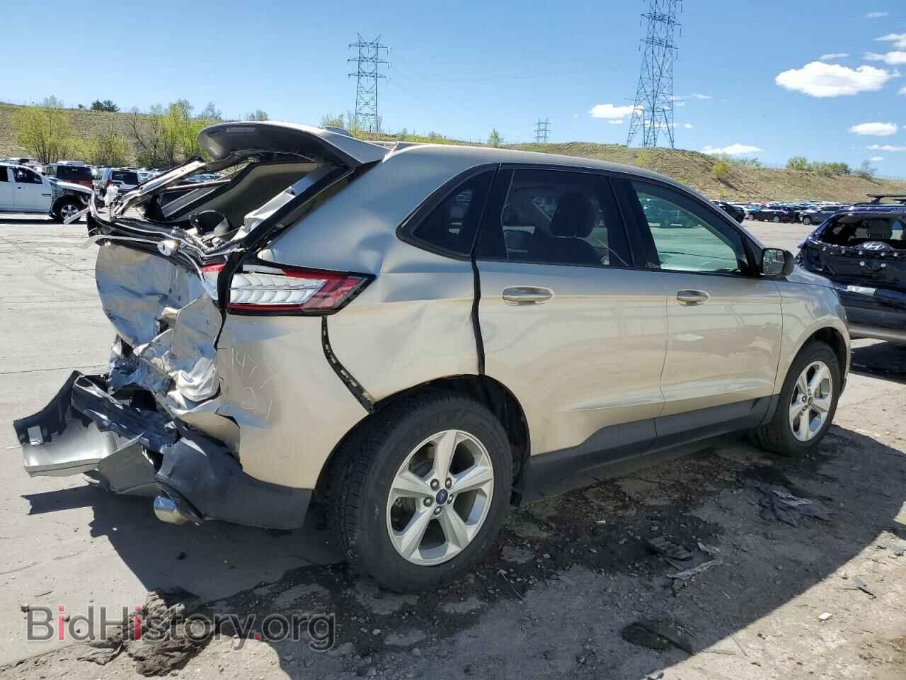 2017 FORD EDGE - VIN: 2FMPK4G90HBC64412 - Фото 3