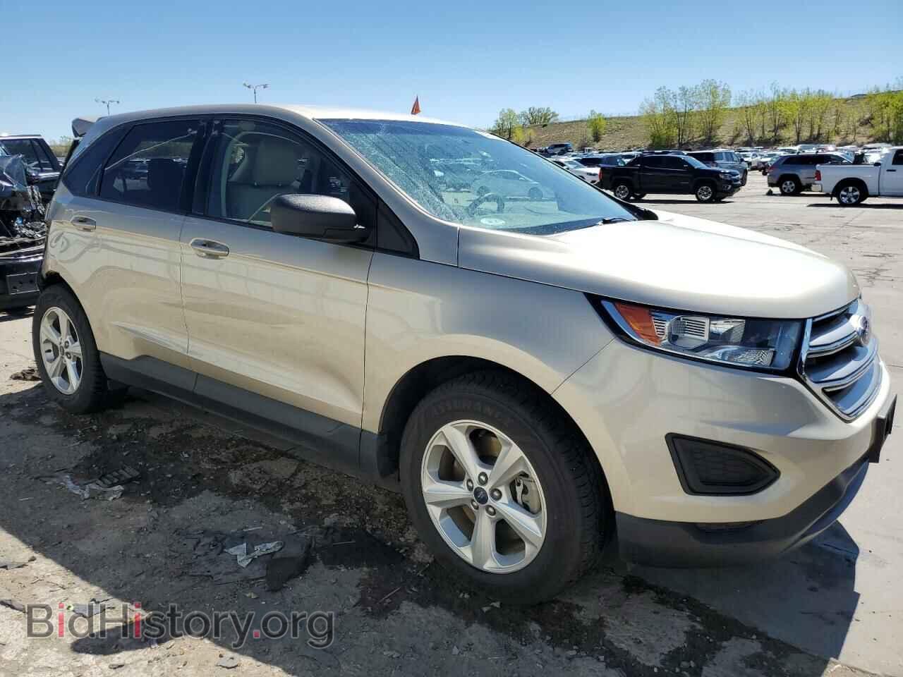 2017 FORD EDGE - VIN: 2FMPK4G90HBC64412 - Фото 4