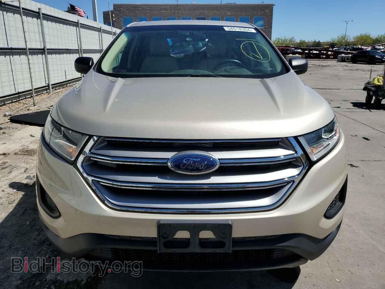 2017 FORD EDGE - VIN: 2FMPK4G90HBC64412 - Фото 5