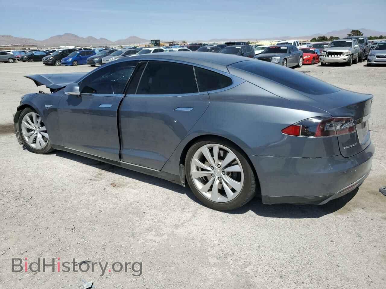 2014 TESLA MODEL S - VIN: 5YJSA1H12EFP38478 - Фото 2