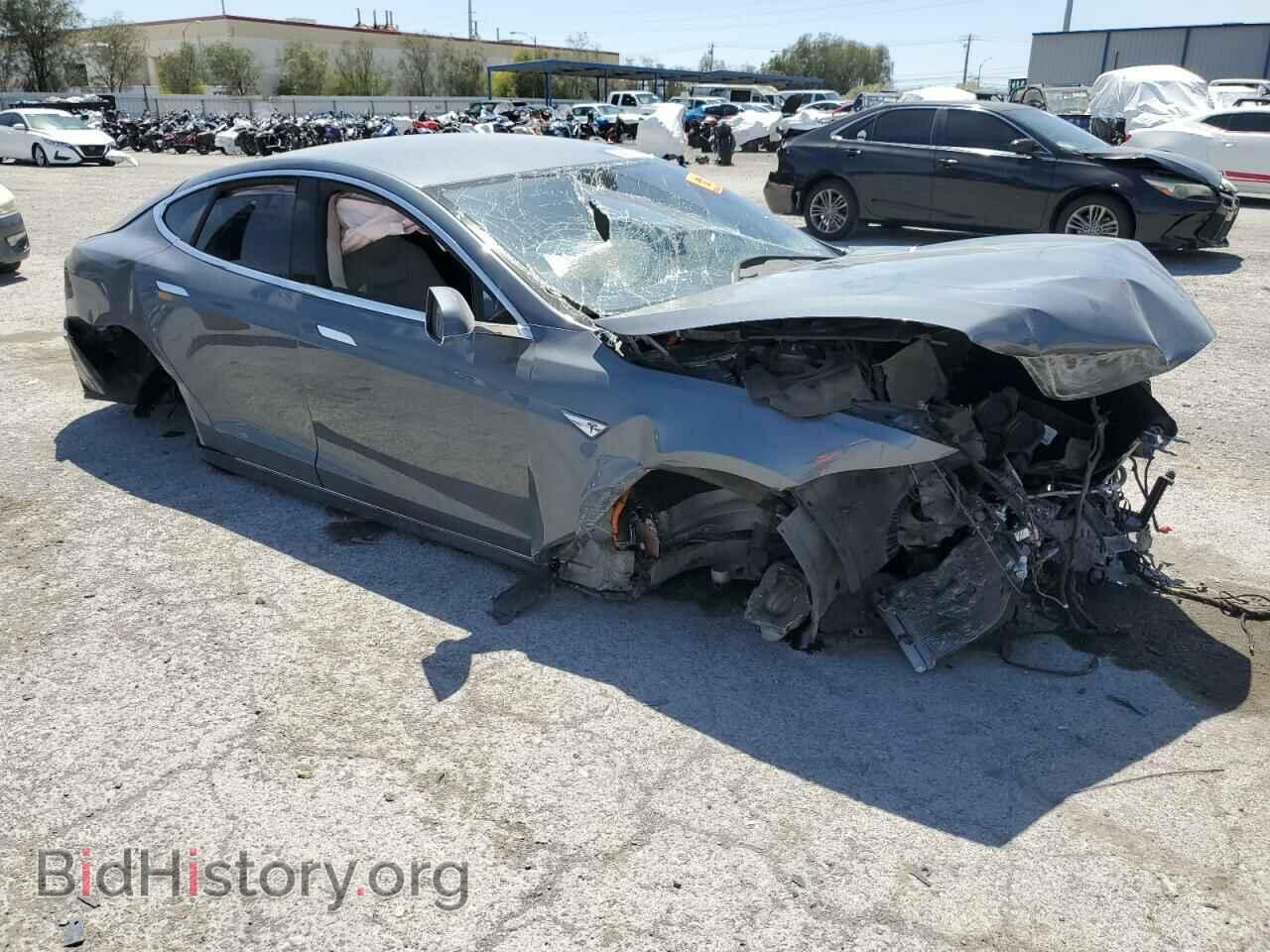 2014 TESLA MODEL S - VIN: 5YJSA1H12EFP38478 - Фото 4