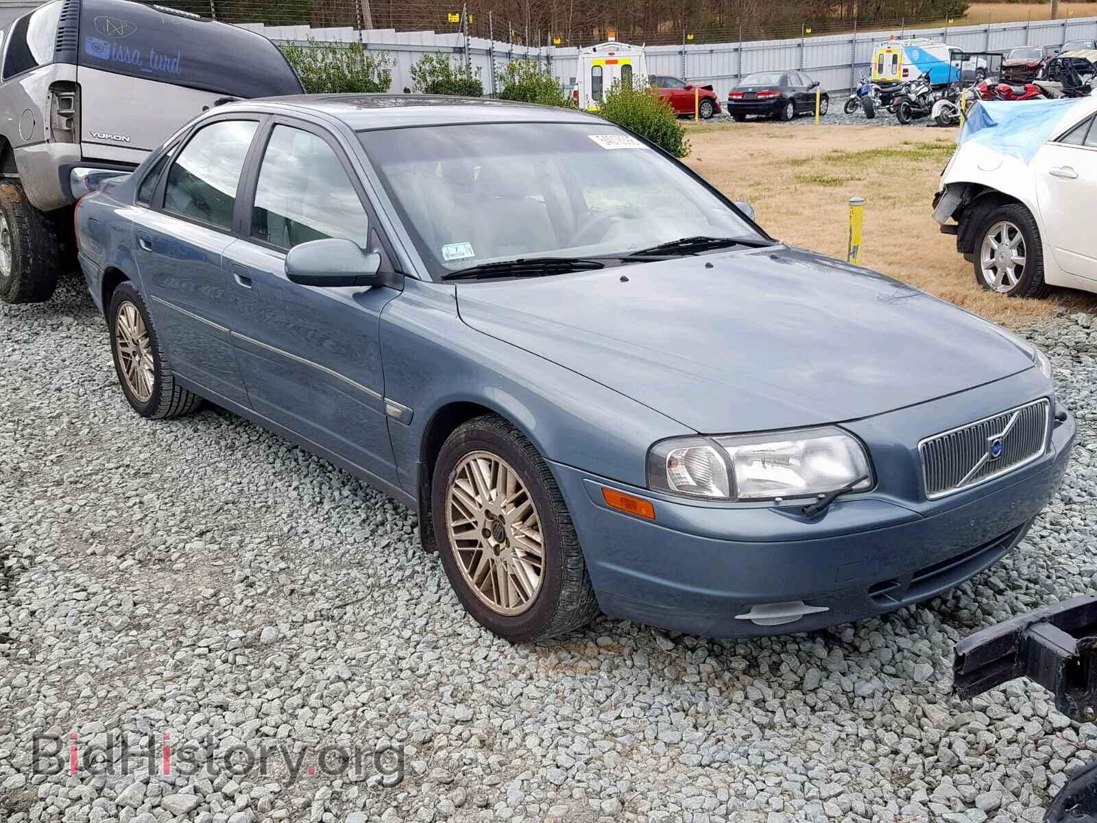 Photo YV1TS92D421256502 - VOLVO S80 2002