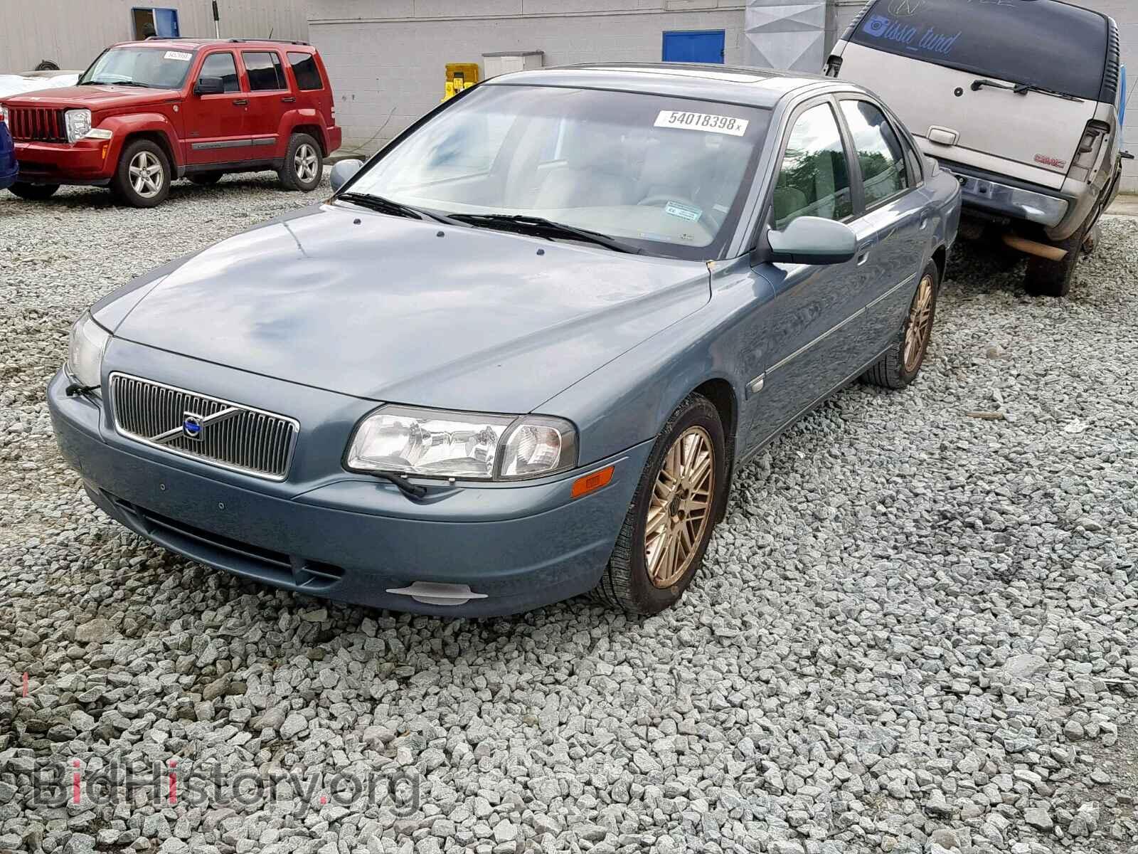 2002 VOLVO S80 - VIN: YV1TS92D421256502 - Photo 2