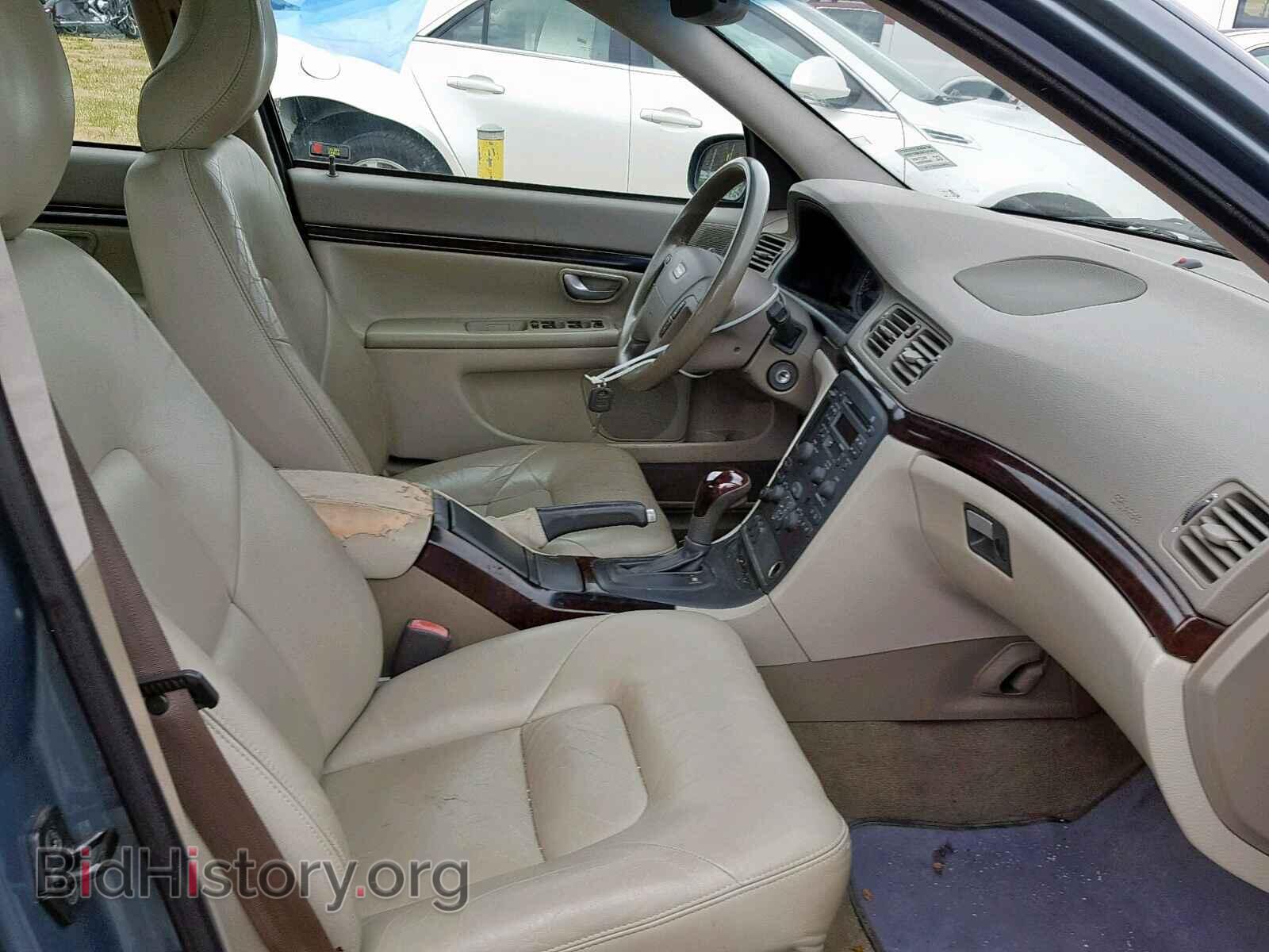 2002 VOLVO S80 - VIN: YV1TS92D421256502 - Photo 5
