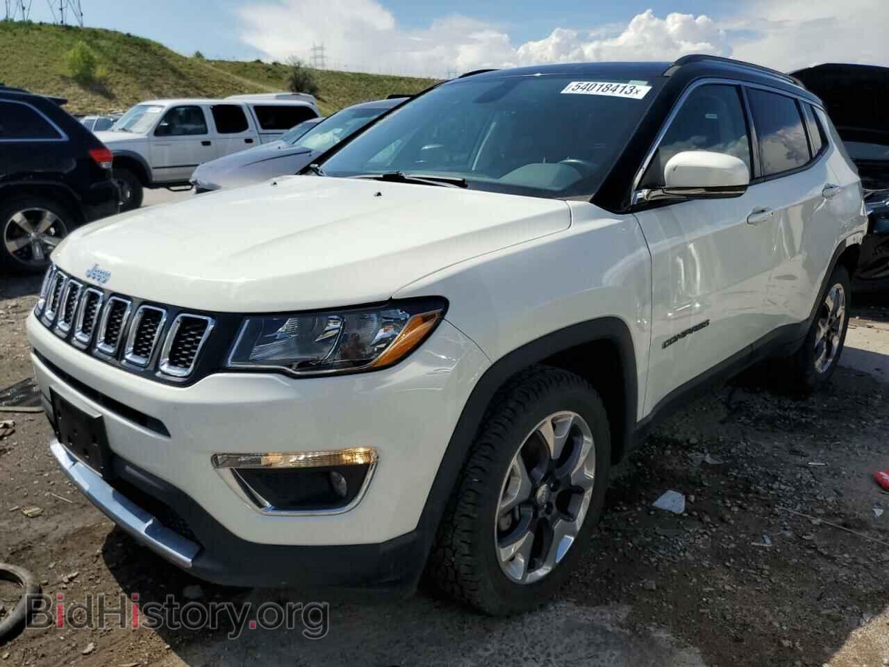 Фотография 3C4NJDCB6JT163229 - JEEP COMPASS 2018