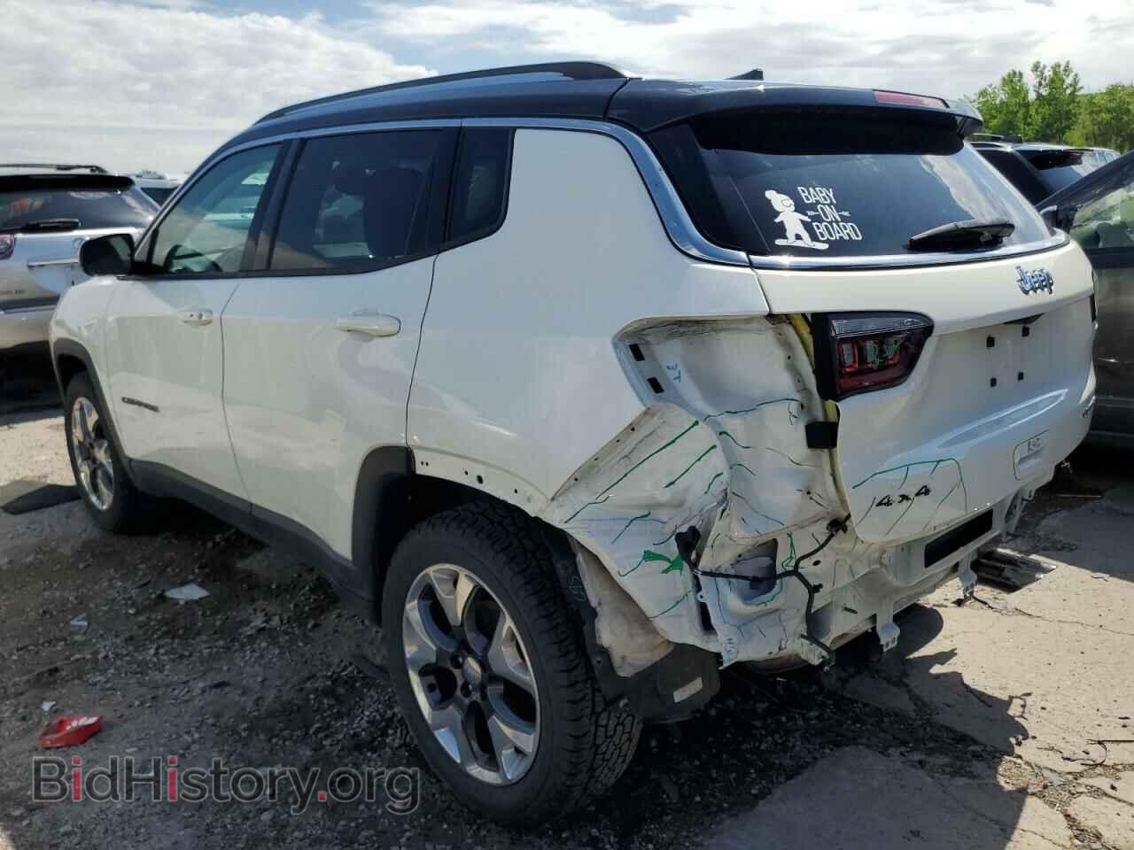 2018 JEEP COMPASS - VIN: 3C4NJDCB6JT163229 - Photo 2
