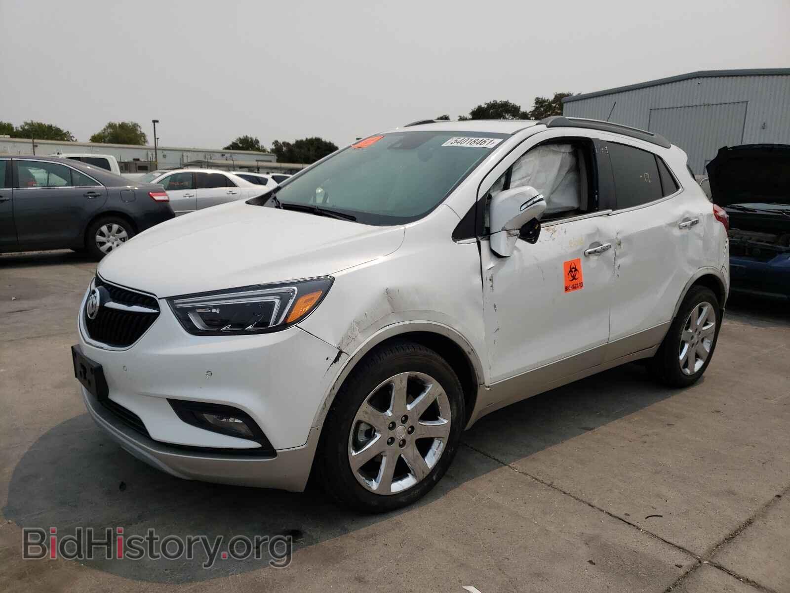 2017 BUICK ENCORE - VIN: KL4CJDSM9HB082905 - Фото 2
