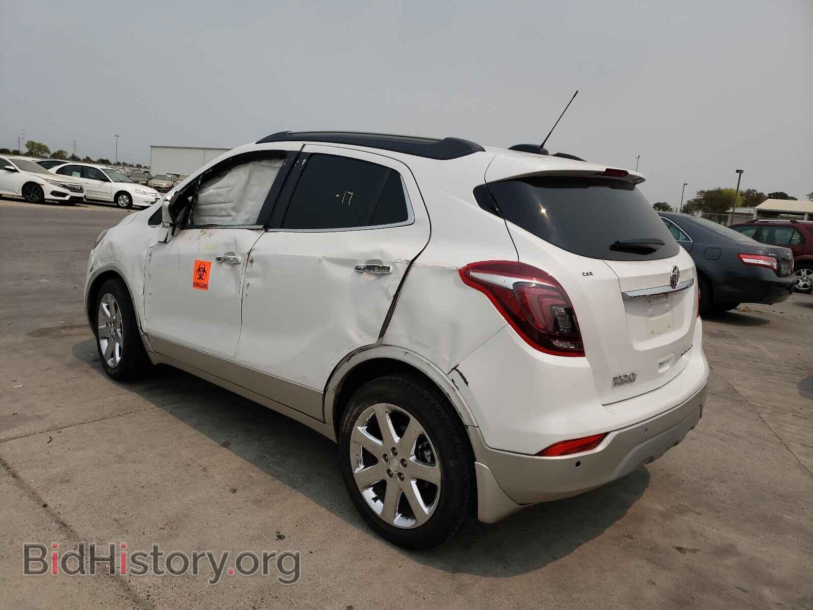 2017 BUICK ENCORE - VIN: KL4CJDSM9HB082905 - Фото 3