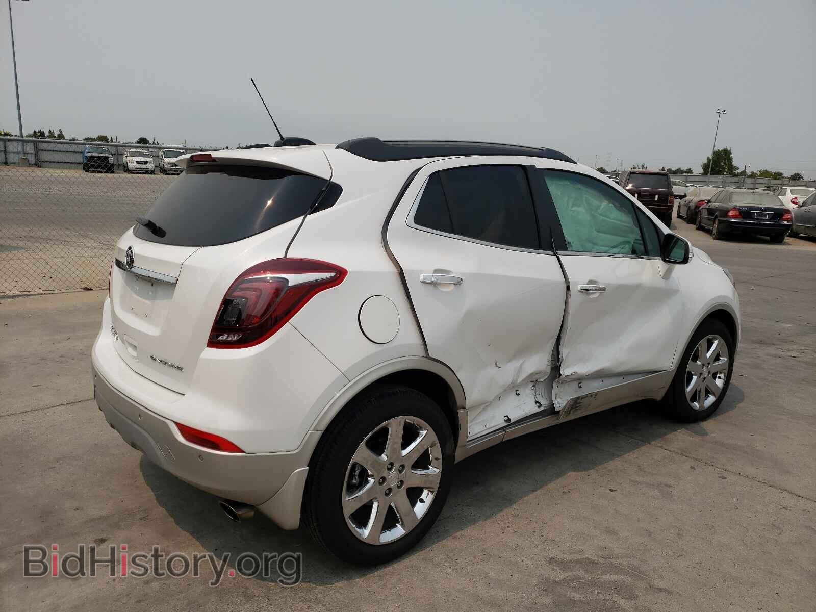 2017 BUICK ENCORE - VIN: KL4CJDSM9HB082905 - Фото 4
