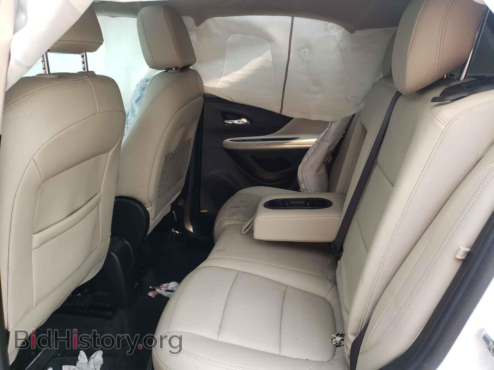 2017 BUICK ENCORE - VIN: KL4CJDSM9HB082905 - Фото 6
