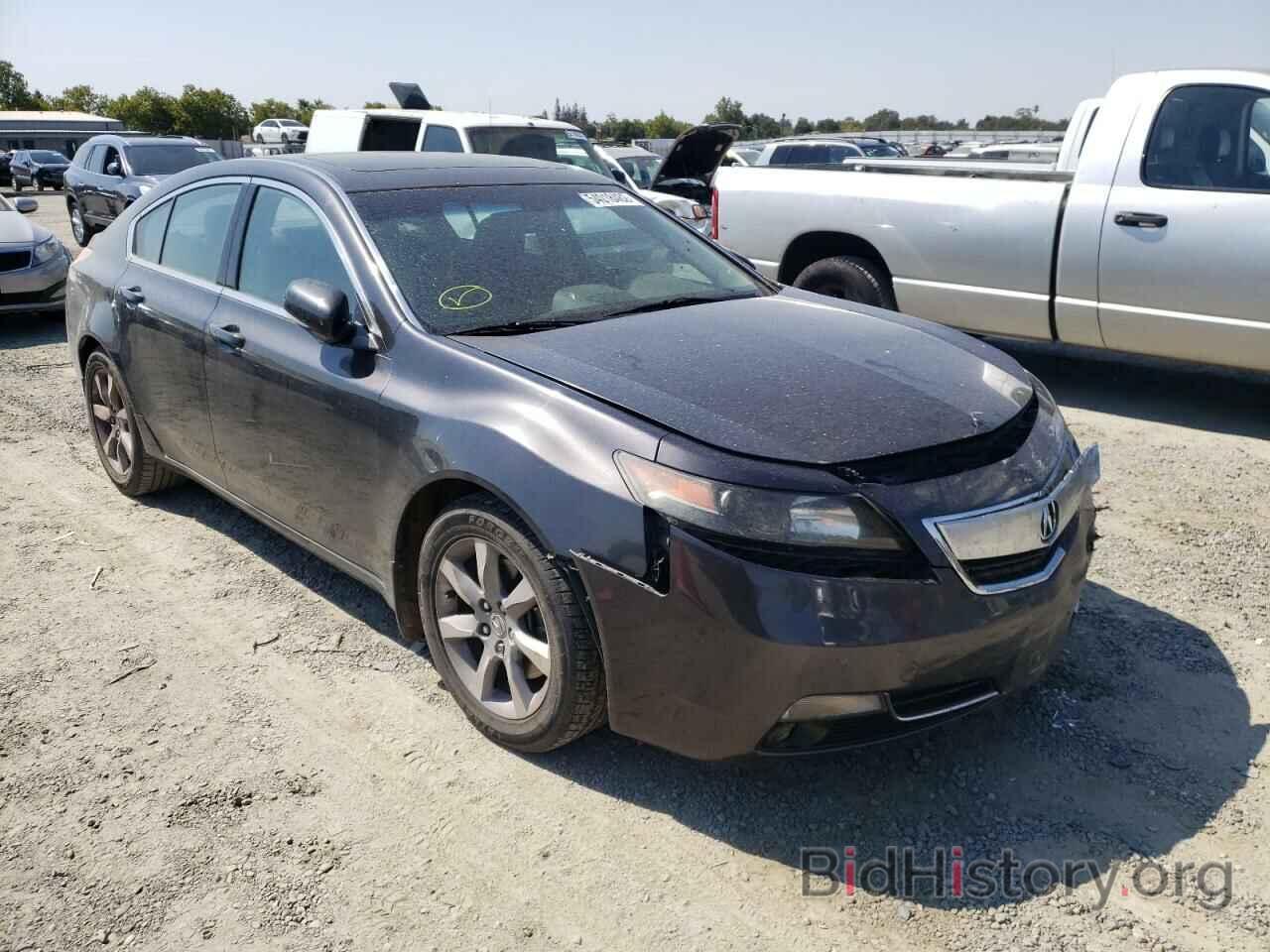 Фотография 19UUA8F53CA026284 - ACURA TL 2012