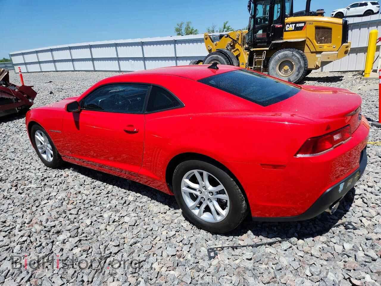 2015 CHEVROLET CAMARO - VIN: 2G1FB1E30F9218539 - Фото 2