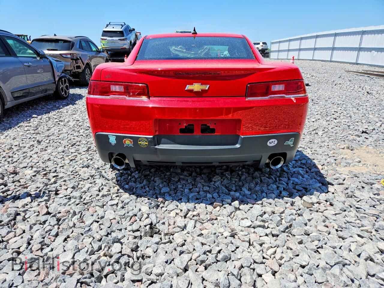 2015 CHEVROLET CAMARO - VIN: 2G1FB1E30F9218539 - Фото 6