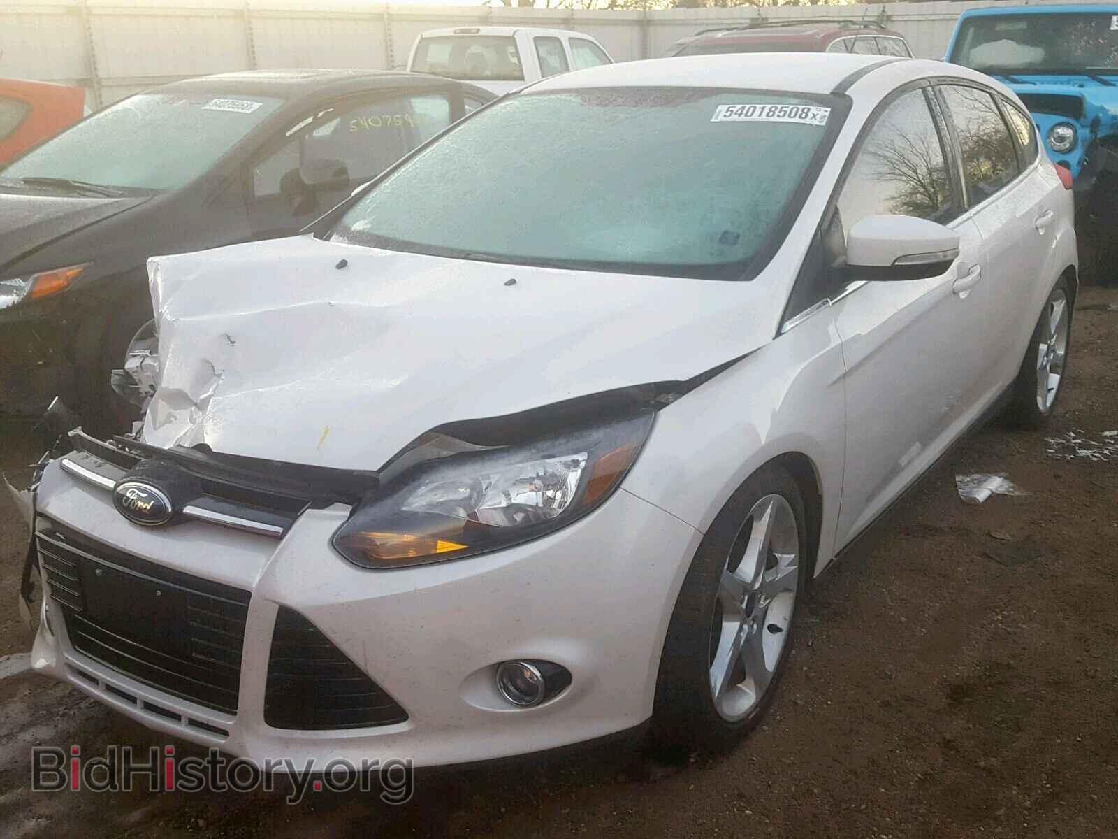 2014 FORD FOCUS - VIN: 1FADP3N24EL101899 - Фото 2