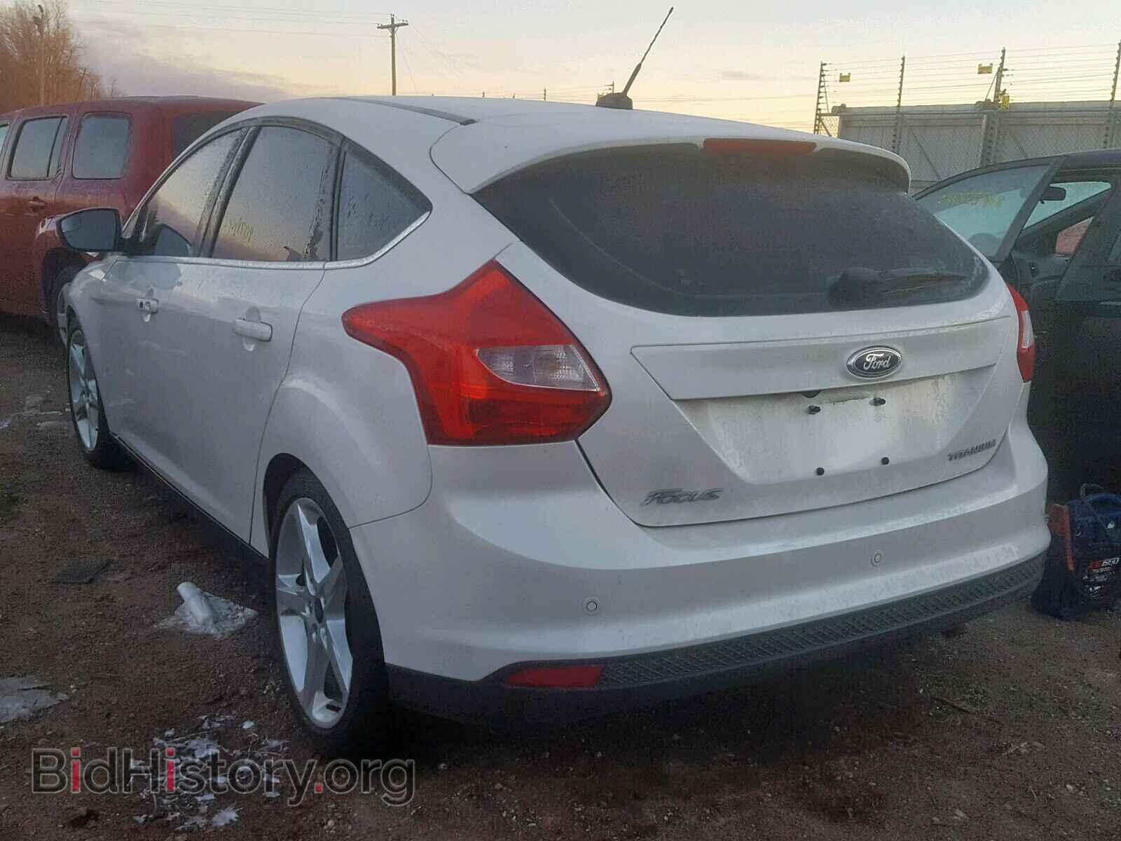 2014 FORD FOCUS - VIN: 1FADP3N24EL101899 - Фото 3