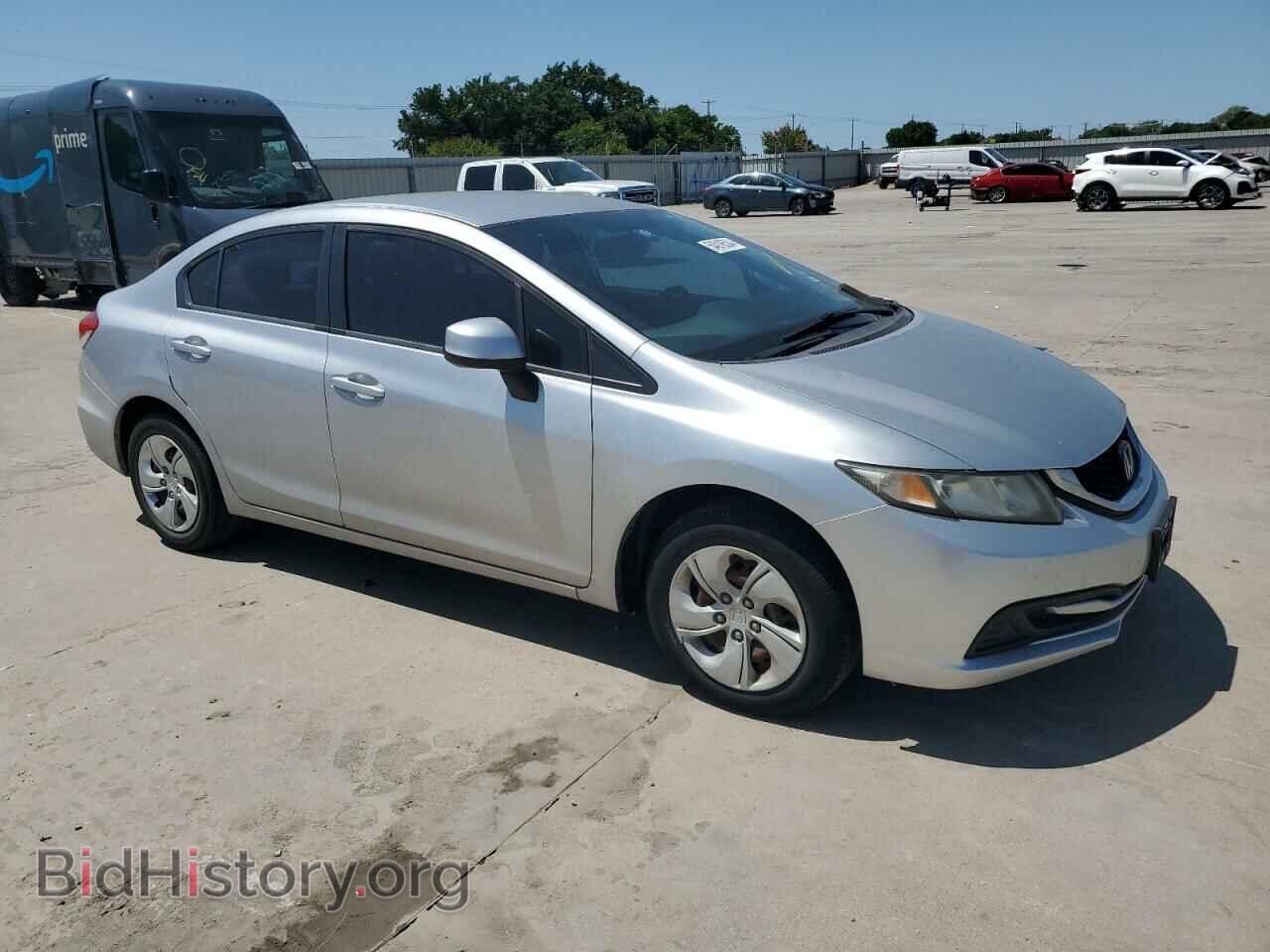 2013 HONDA CIVIC - VIN: 19XFB2F54DE028108 - Photo 4
