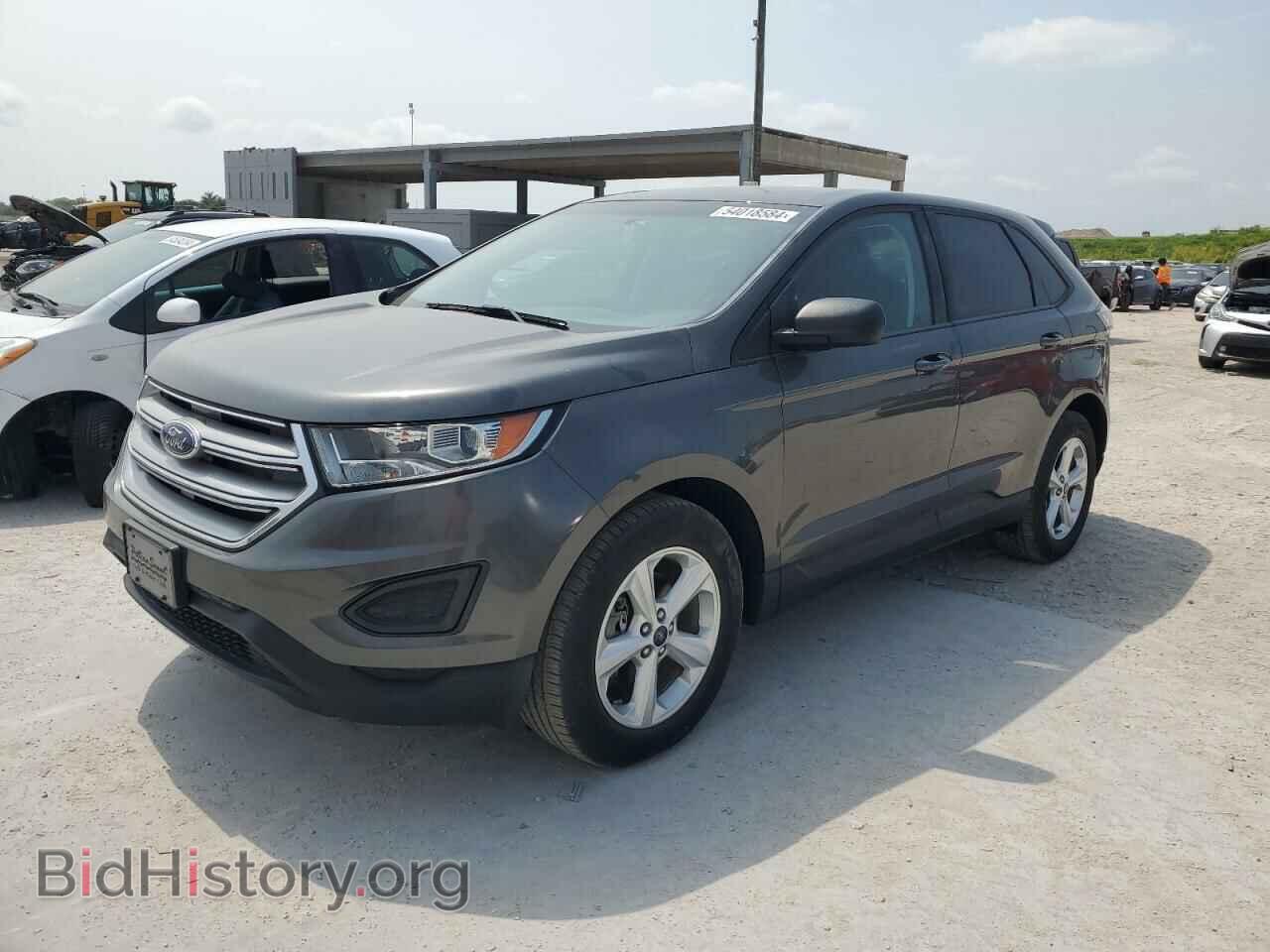 Photo 2FMTK3G80FBC28765 - FORD EDGE 2015