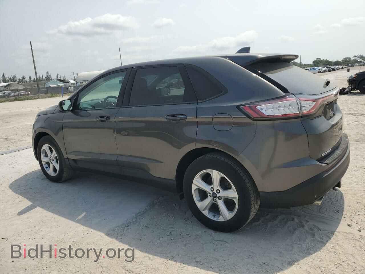 2015 FORD EDGE - VIN: 2FMTK3G80FBC28765 - Photo 2