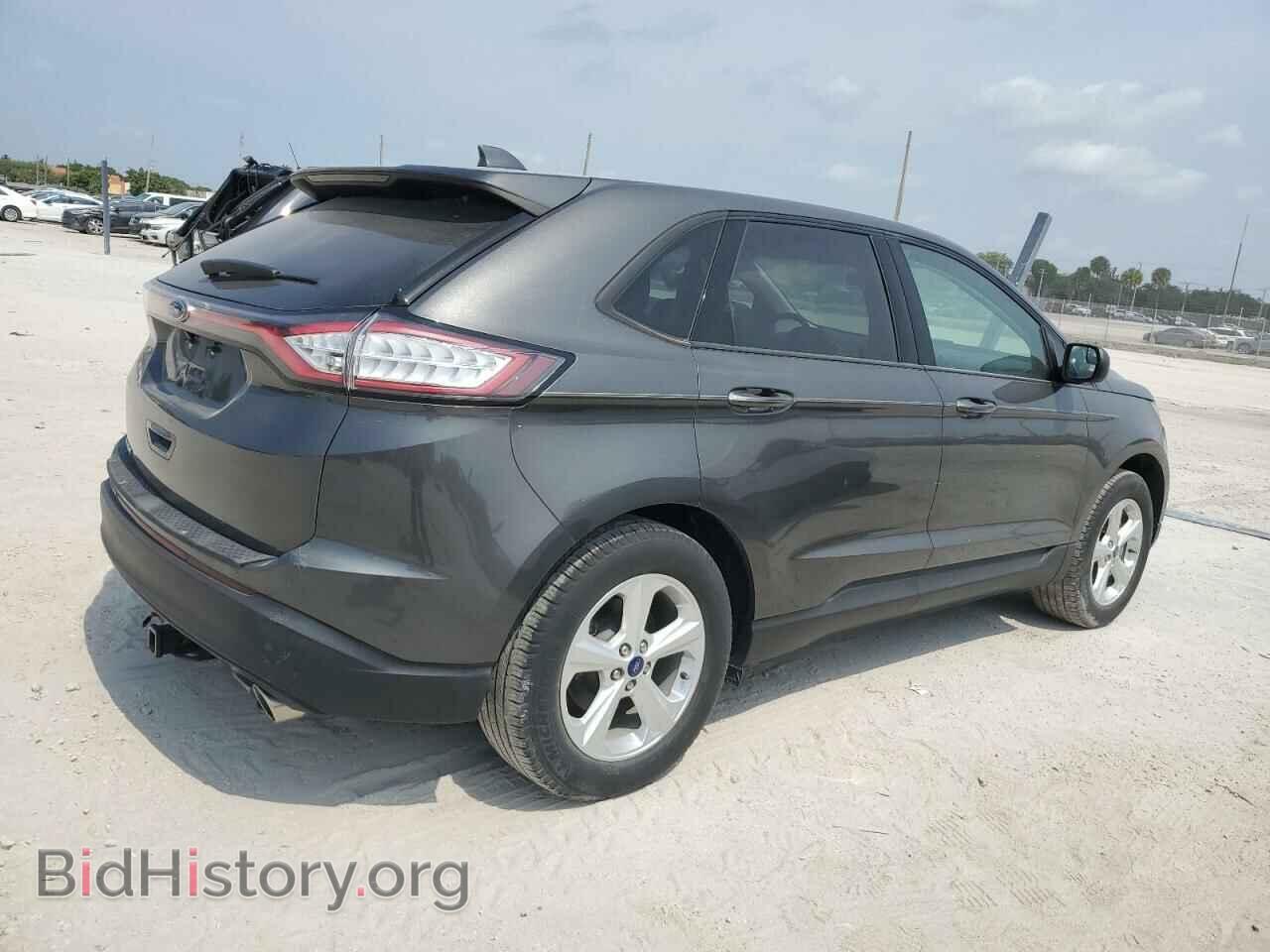 2015 FORD EDGE - VIN: 2FMTK3G80FBC28765 - Photo 3