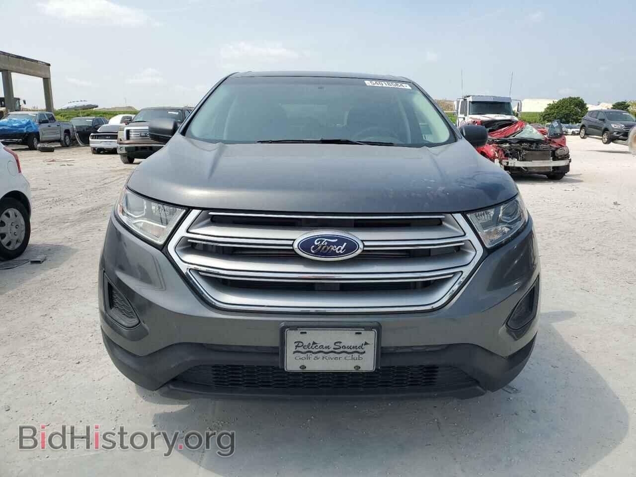 2015 FORD EDGE - VIN: 2FMTK3G80FBC28765 - Photo 5