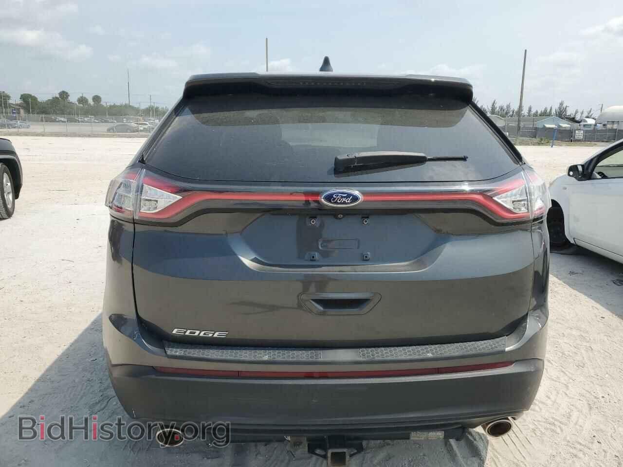 2015 FORD EDGE - VIN: 2FMTK3G80FBC28765 - Photo 6