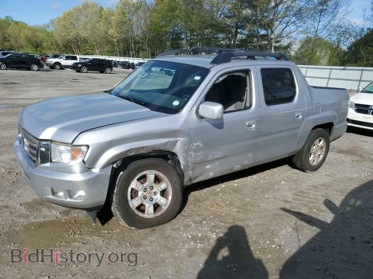 Photo 5FPYK1F41CB454753 - HONDA RIDGELINE 2012