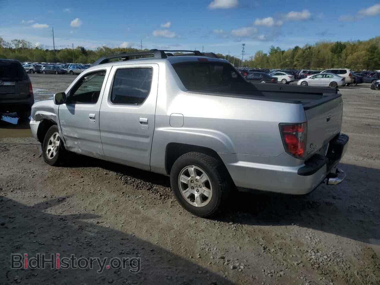 2012 HONDA RIDGELINE - VIN: 5FPYK1F41CB454753 - Фото 2