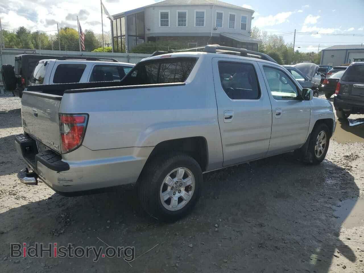 2012 HONDA RIDGELINE - VIN: 5FPYK1F41CB454753 - Фото 3