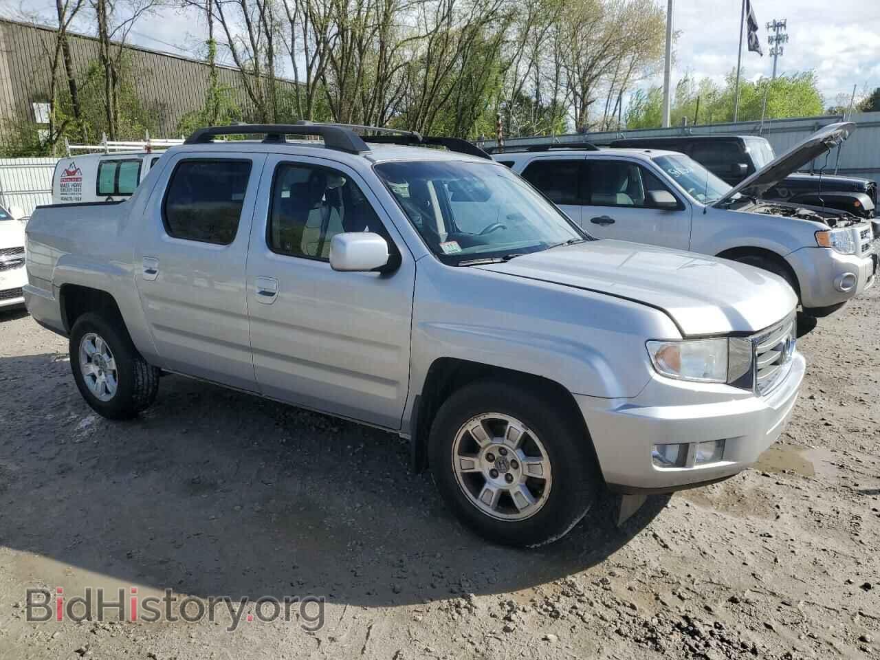2012 HONDA RIDGELINE - VIN: 5FPYK1F41CB454753 - Фото 4