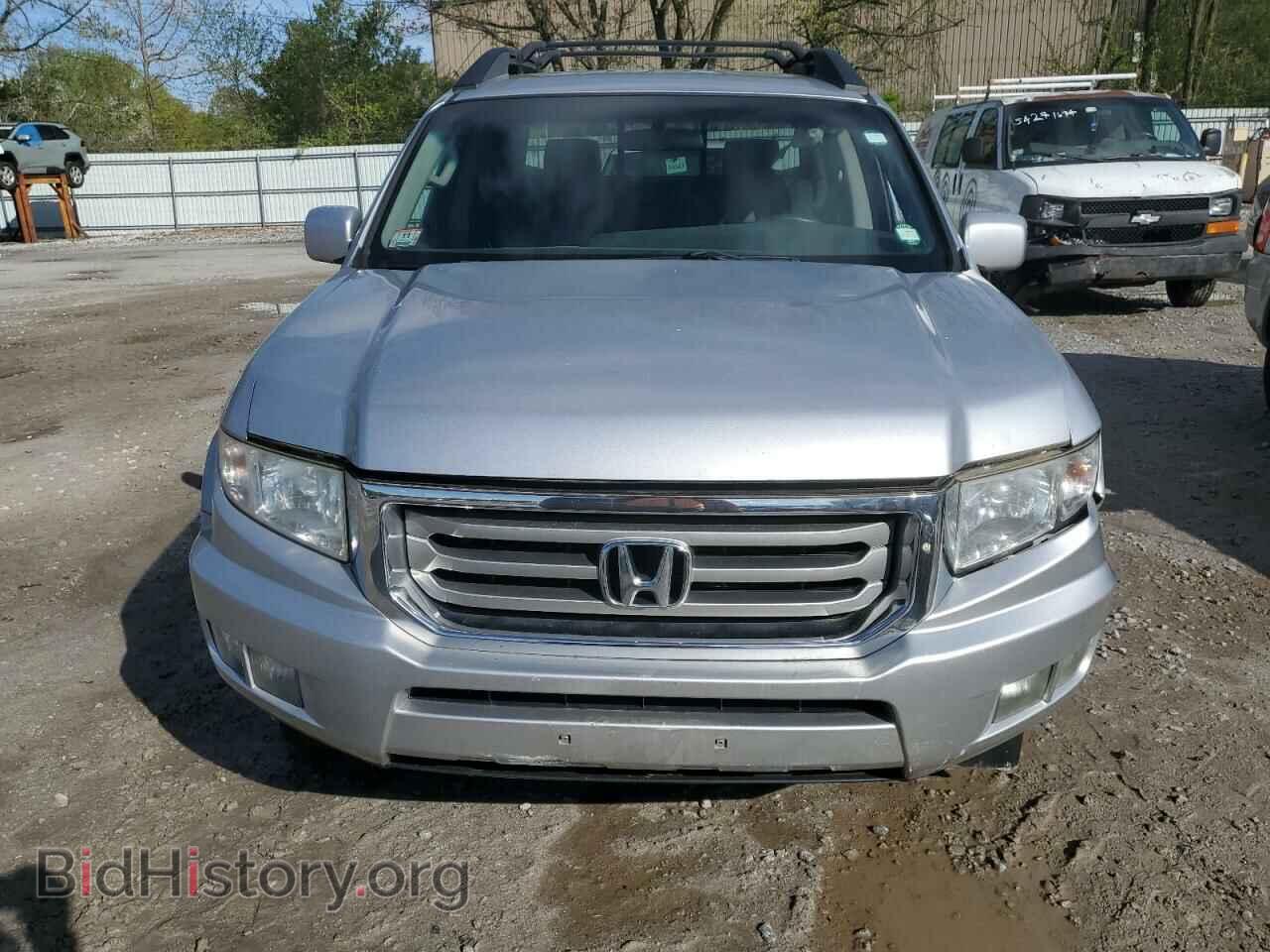 2012 HONDA RIDGELINE - VIN: 5FPYK1F41CB454753 - Фото 5
