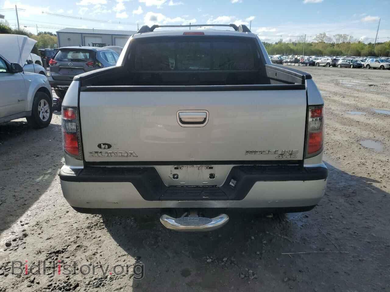 2012 HONDA RIDGELINE - VIN: 5FPYK1F41CB454753 - Фото 6