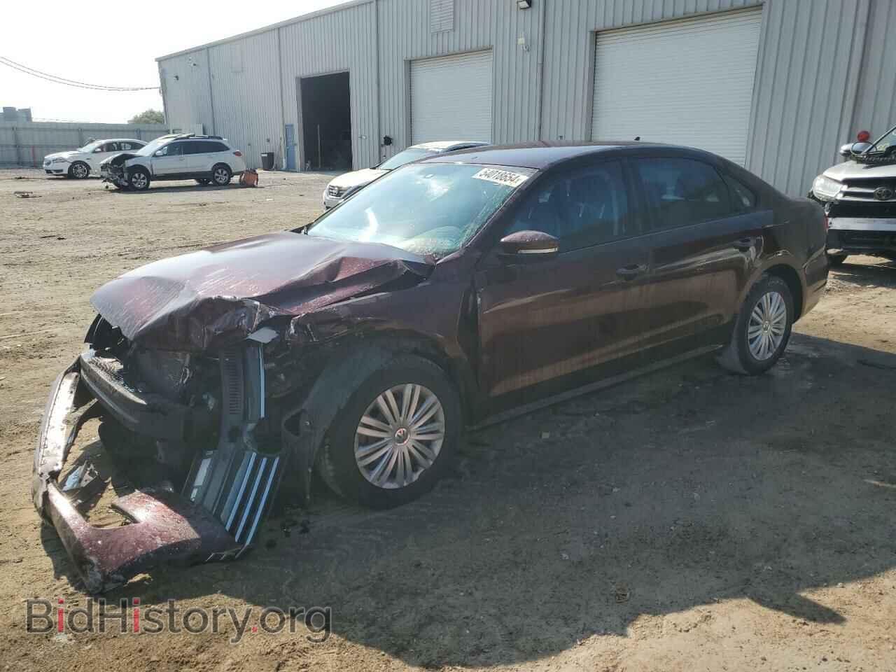 Photo 1VWAP7A3XEC025721 - VOLKSWAGEN PASSAT 2014