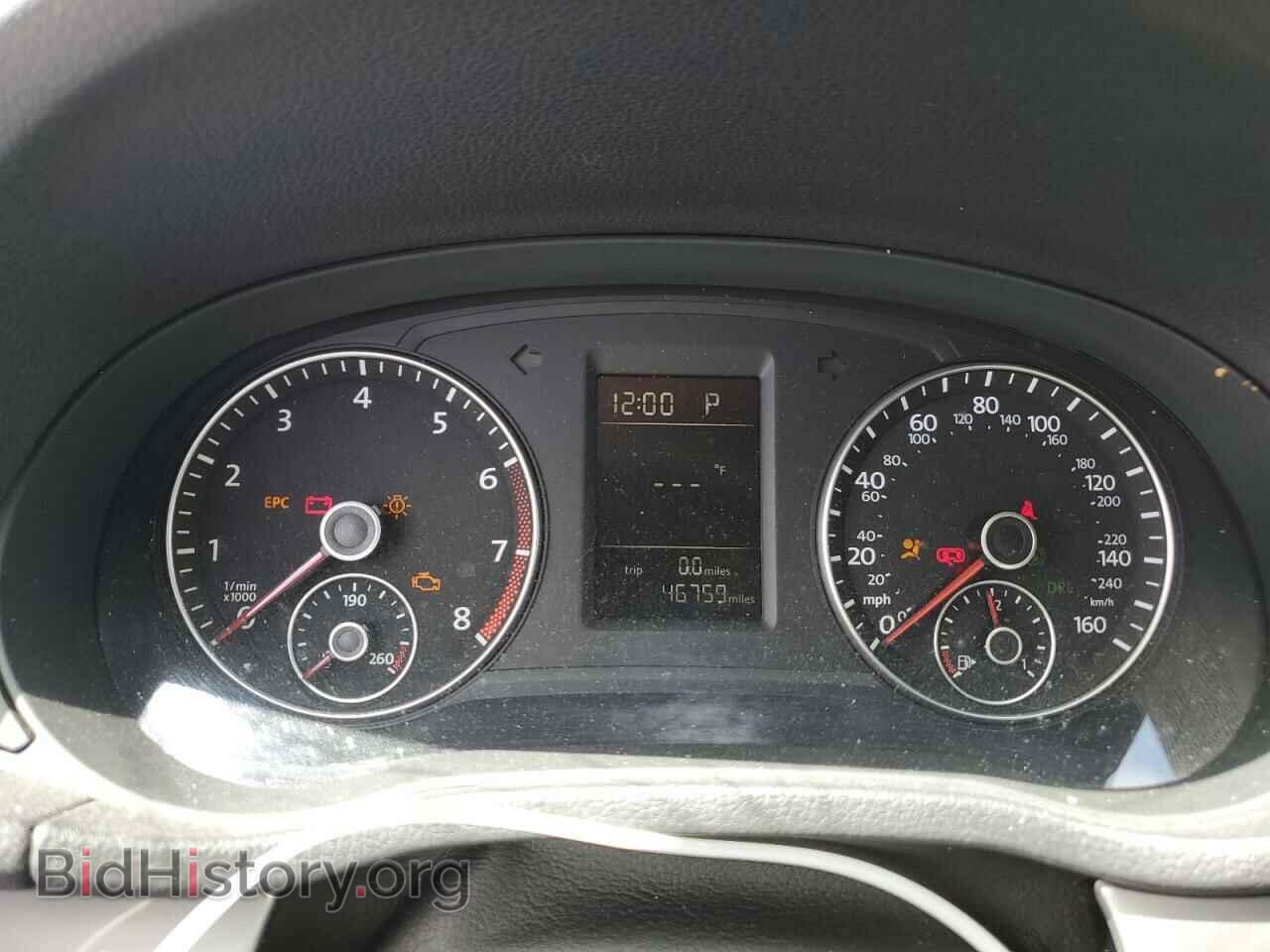 2014 VOLKSWAGEN PASSAT - VIN: 1VWAP7A3XEC025721 - Фото 9