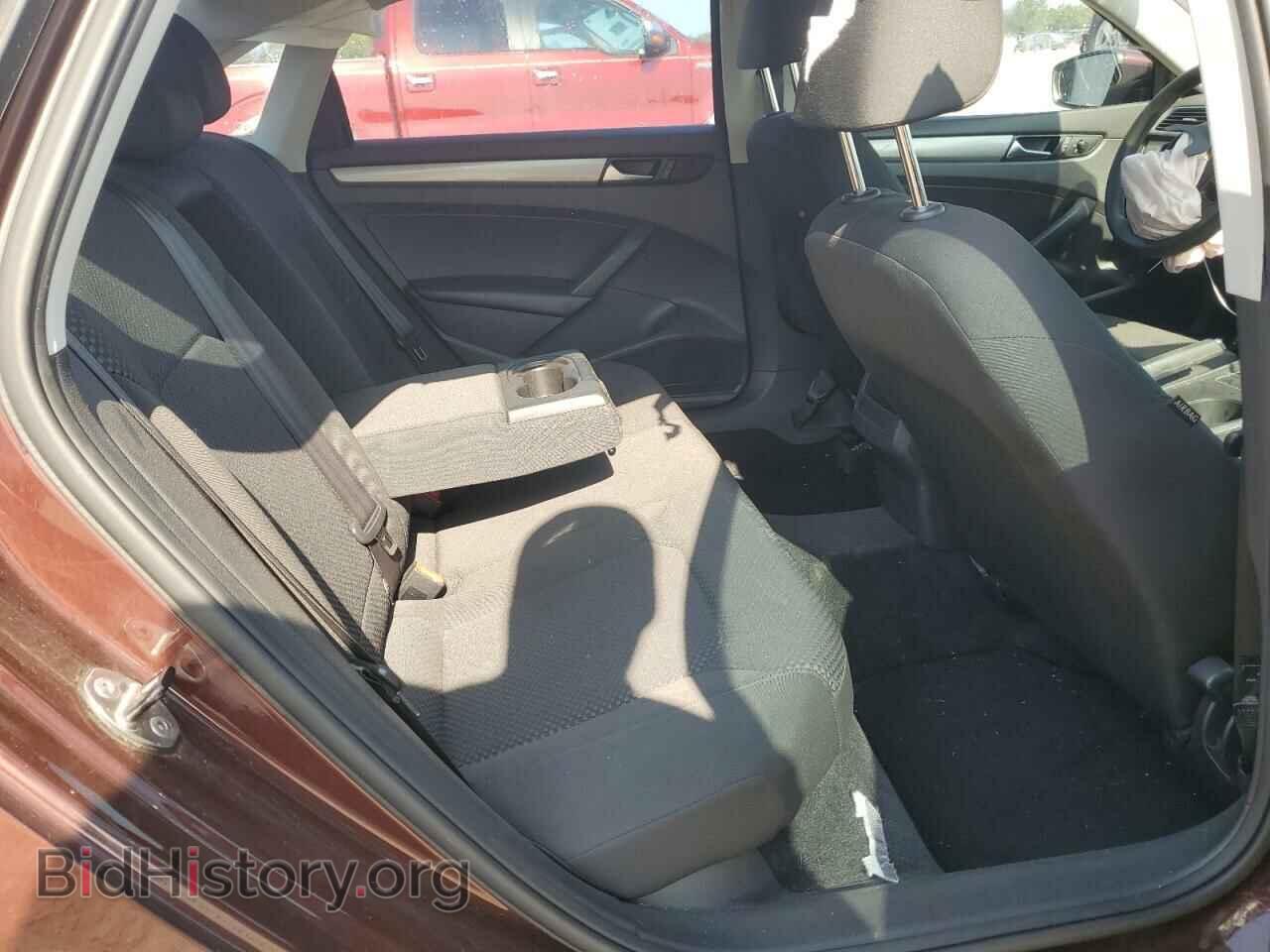 2014 VOLKSWAGEN PASSAT - VIN: 1VWAP7A3XEC025721 - Фото 10