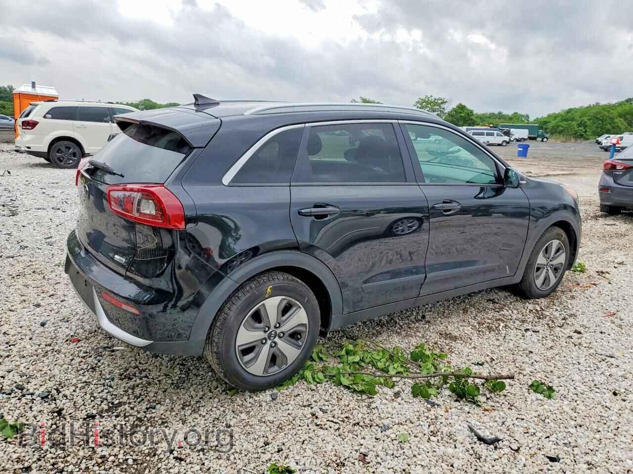 2018 KIA NIRO - VIN: KNDCC3LC6J5122992 - Фото 3