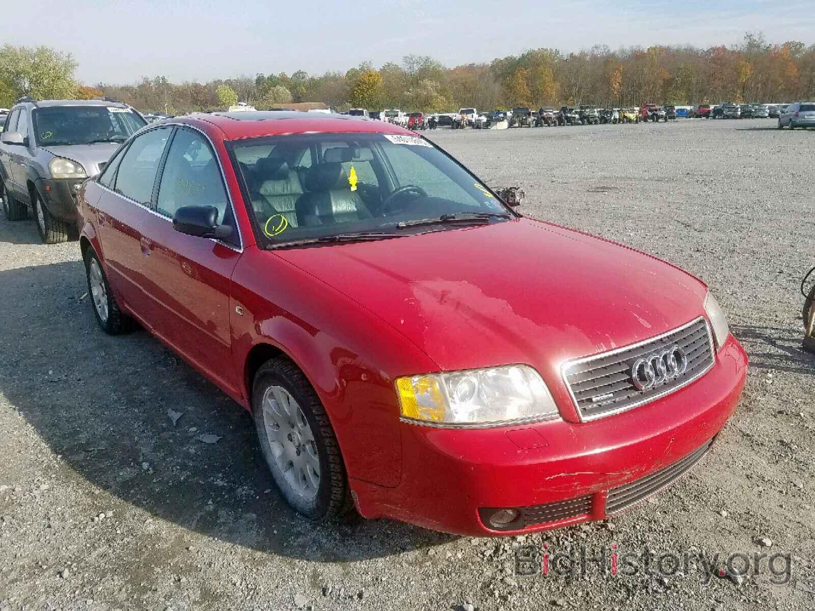 Photo WAULT64B72N091452 - AUDI A6 2002