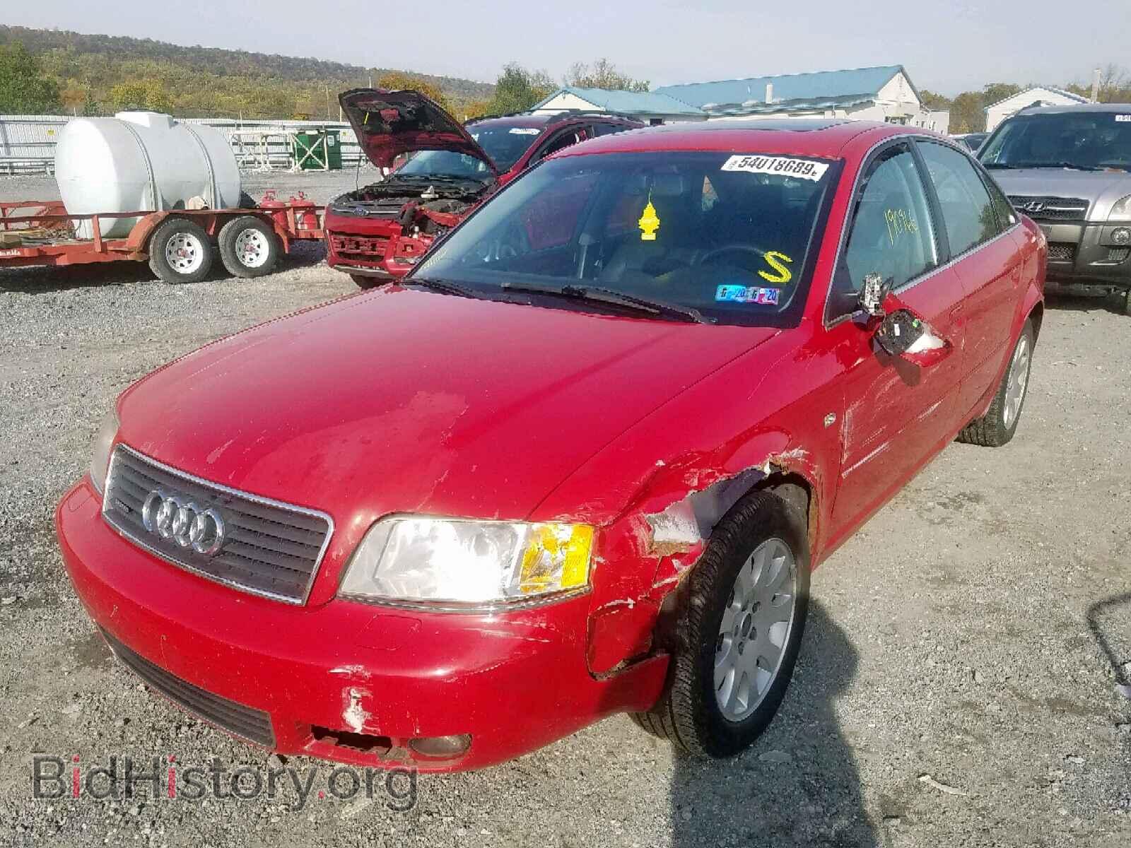 2002 AUDI A6 - VIN: WAULT64B72N091452 - Photo 2