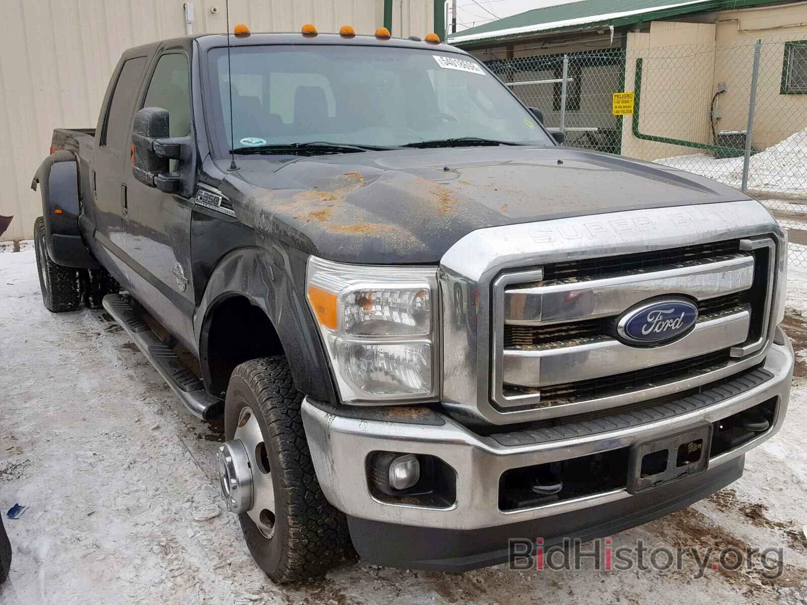Photo 1FT8W3DT6GEA22038 - FORD F350 SUPER 2016