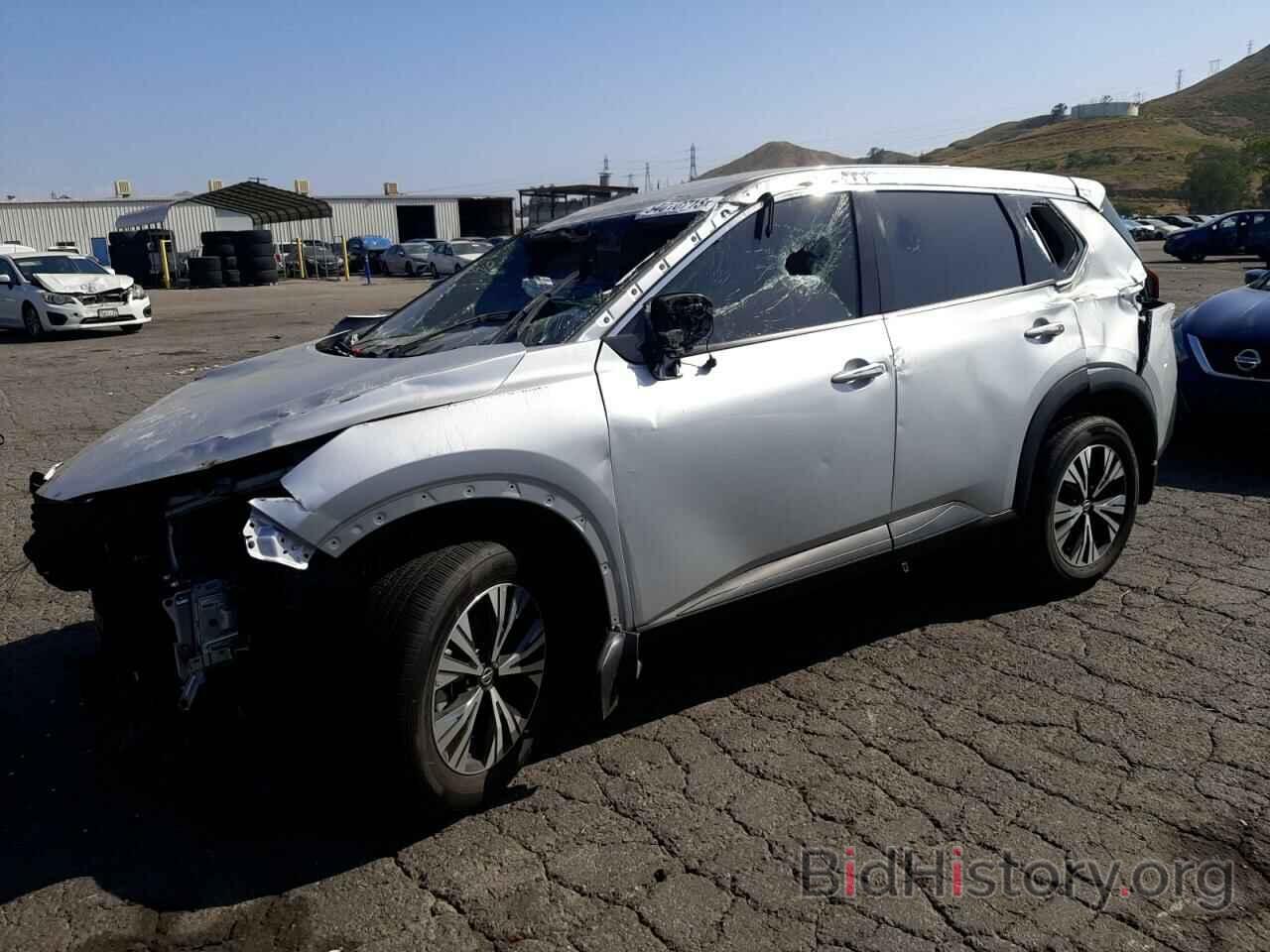 Photo 5N1AT3BA1MC835253 - NISSAN ROGUE 2021