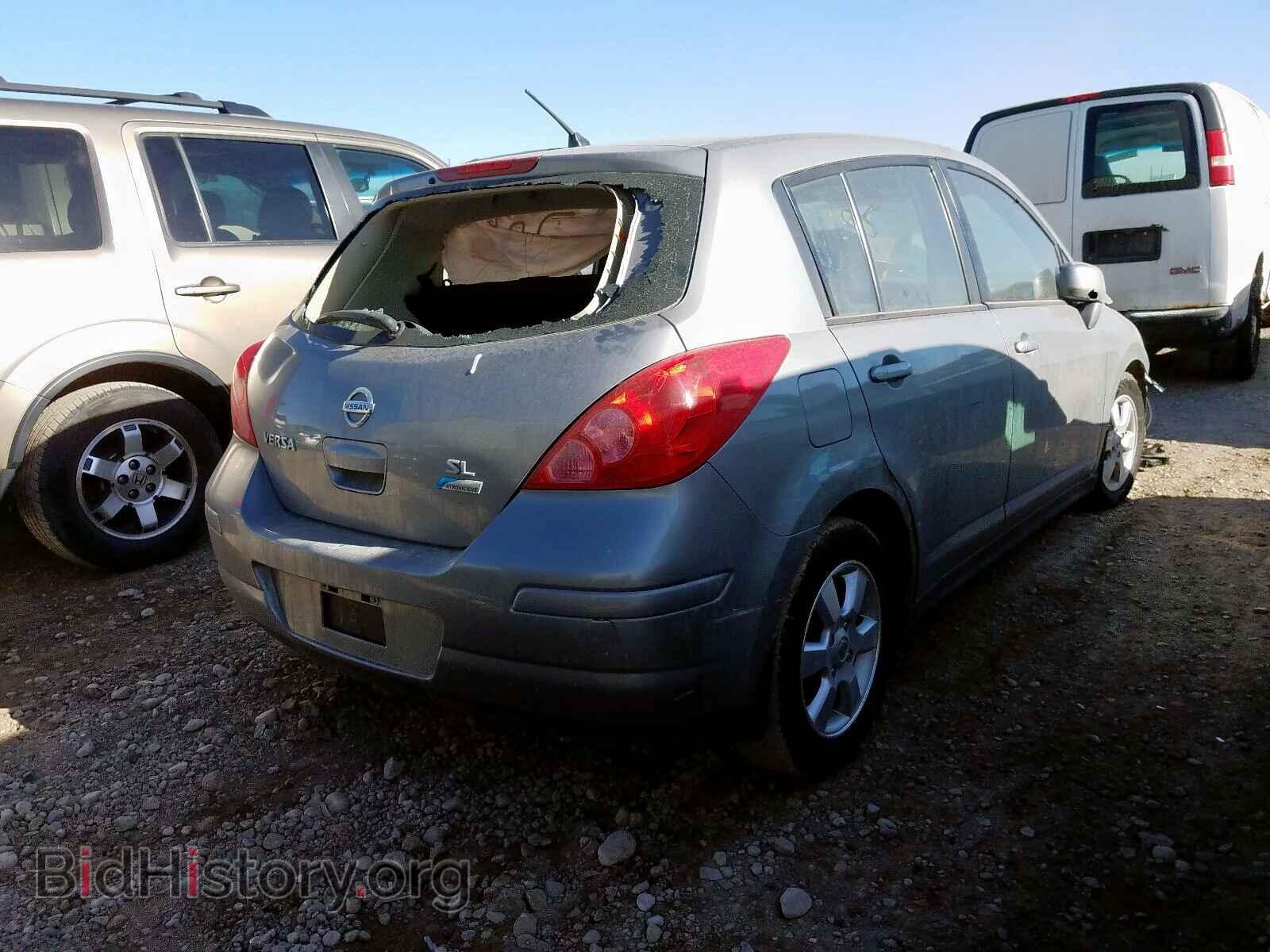 2012 NISSAN VERSA - VIN: 3N1BC1CP6CK807699 - Фото 4