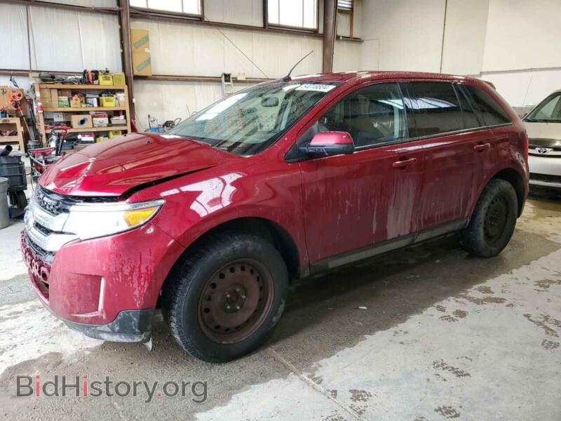 2014 Ford EDGE SEL (VIN 2FMDK3JC7EBA72580) — photo 1 of 13, Copart, damage: frame damage
