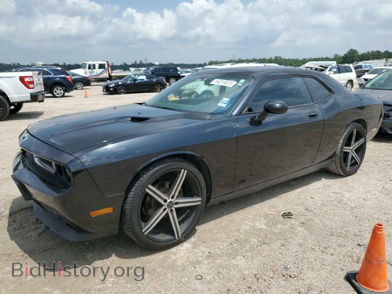 Фотография 2B3CJ4DV5AH200085 - DODGE CHALLENGER 2010